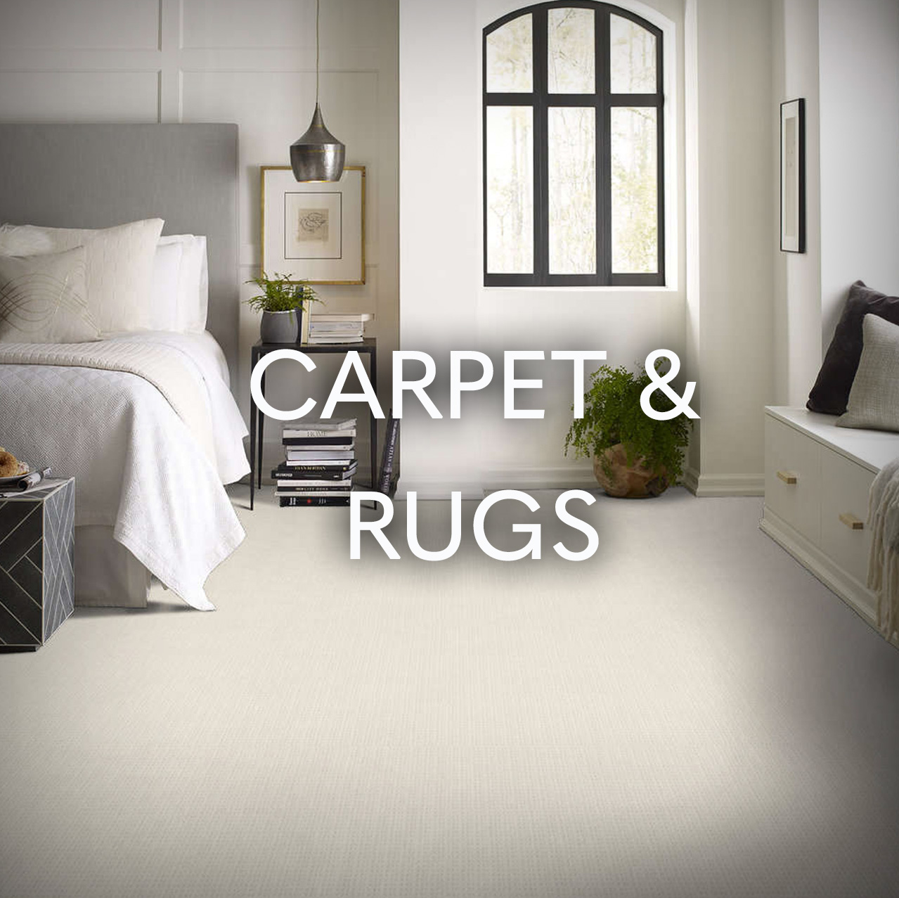 Upstairs or Downstairs Bedroom Carpet in Nashville