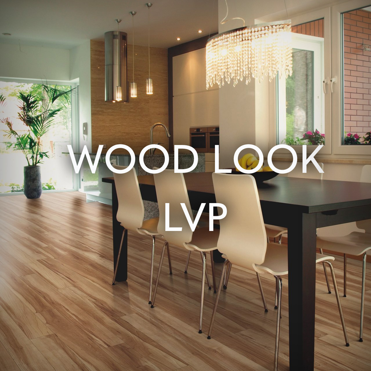Wood look LVP Floors in Nashville
